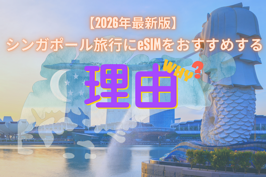 シンガポールeSIM おすすめ