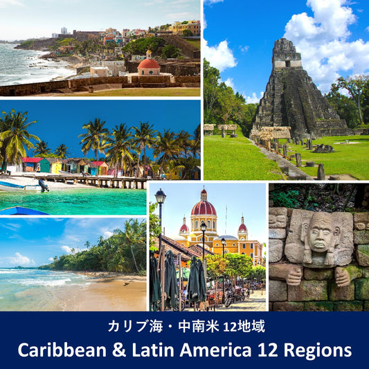 Regional plan: Caribbean & Latin America 12 Regions