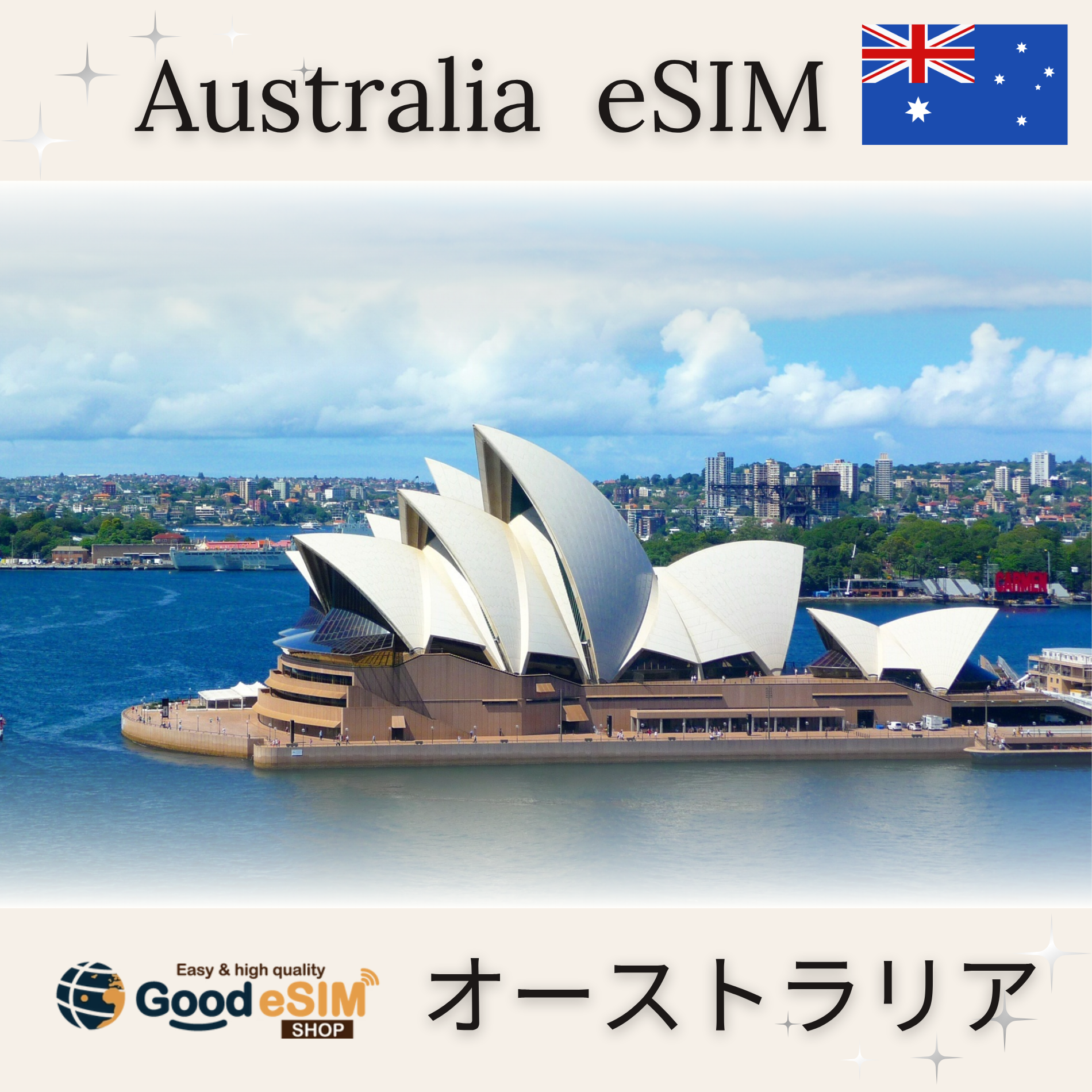 オーストラリアeSIM